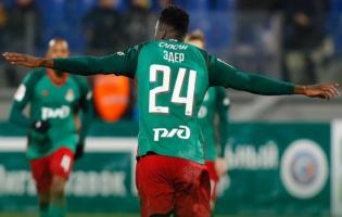 Éder goal Lokomotiv Moscou